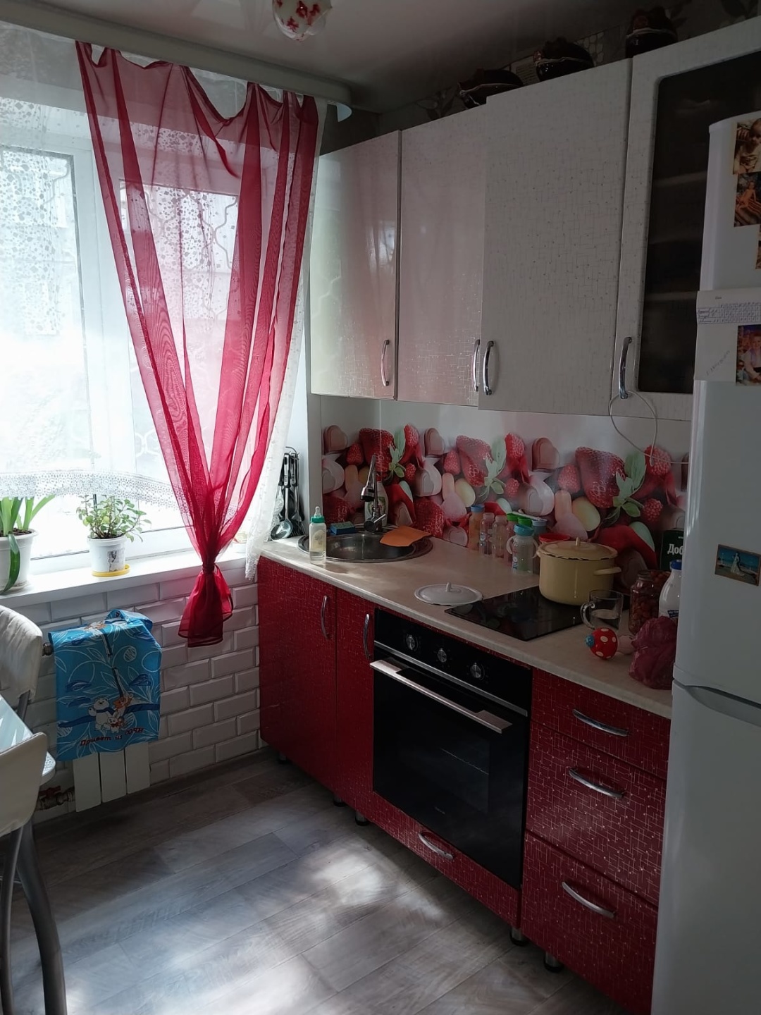 Первый панельный дом в березовском